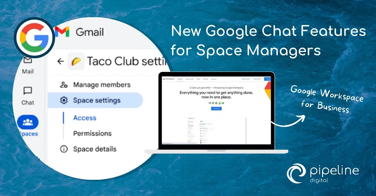 Google Workspace Updates: Hold separate conversations in Google Chat spaces  with in-line threading