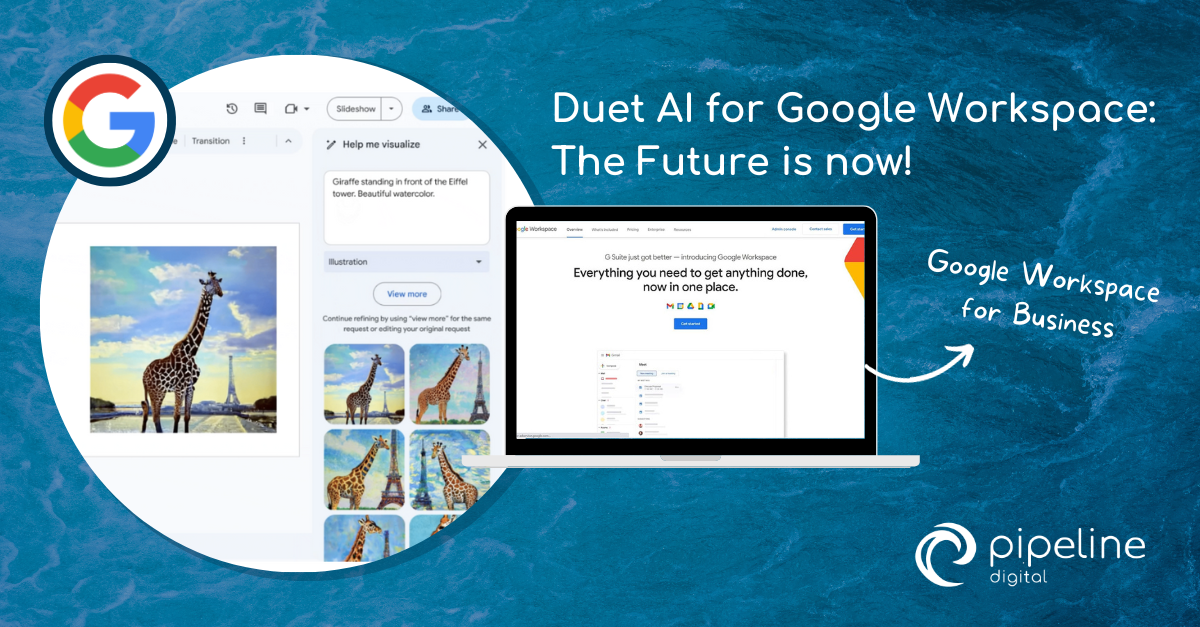 Duet AI For Google Workspace - The Future Is Now!