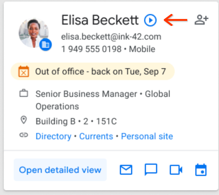 Make a Positive First Impression with Google Workspace's new Pronunciation Feature image 2