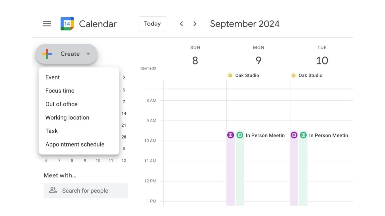 How to use Google Calendar as a selfservice booking portal