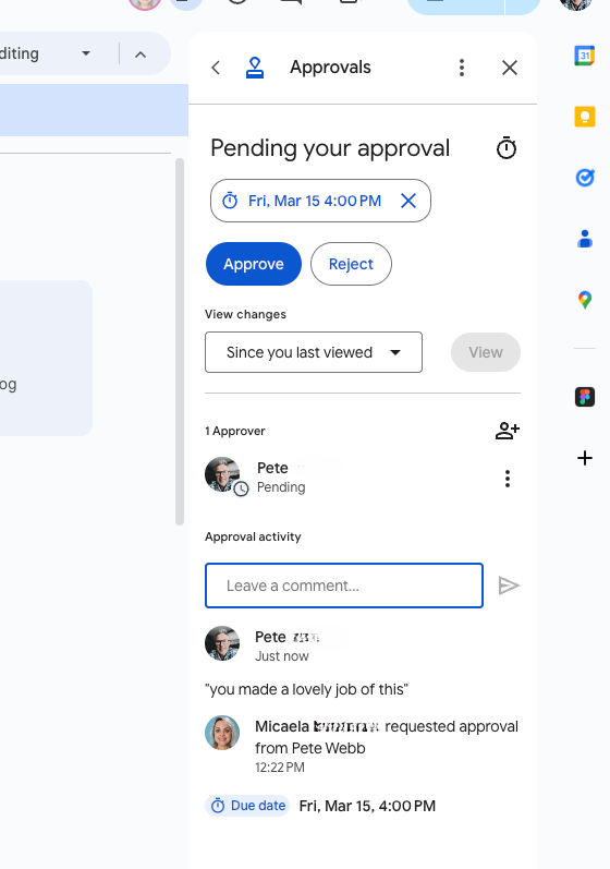 How To Get Work Approved Faster Approvals in Google Workspace